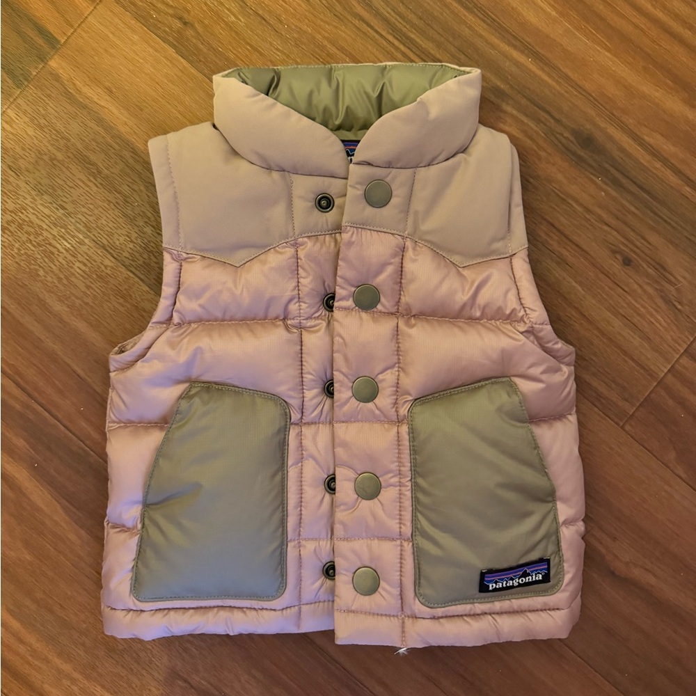 Patagonia baby vest